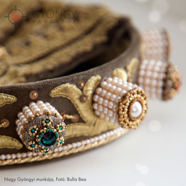 Debreceni párta - Nagy Gyöngyi munkája - fotó: Bulla Bea